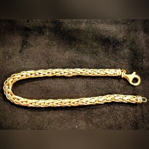 Vintage 14k Yellow Gold Bracelet